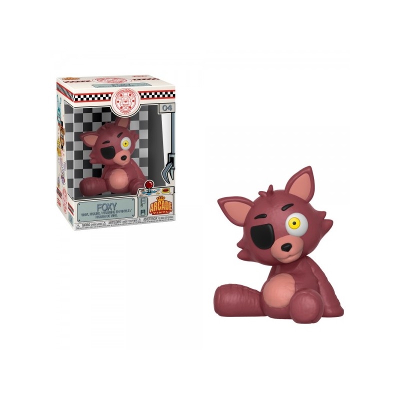 FUNKO Funko Arcade Vinyl FNAF Volpe Pirata